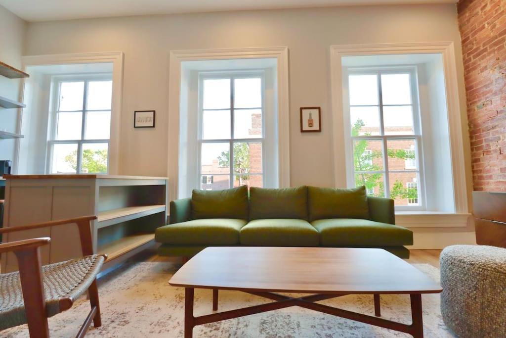 The Franklin Suite At Prince Street Inn Alexandria Exterior photo