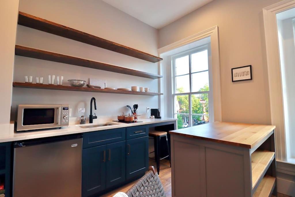 The Franklin Suite At Prince Street Inn Alexandria Exterior photo